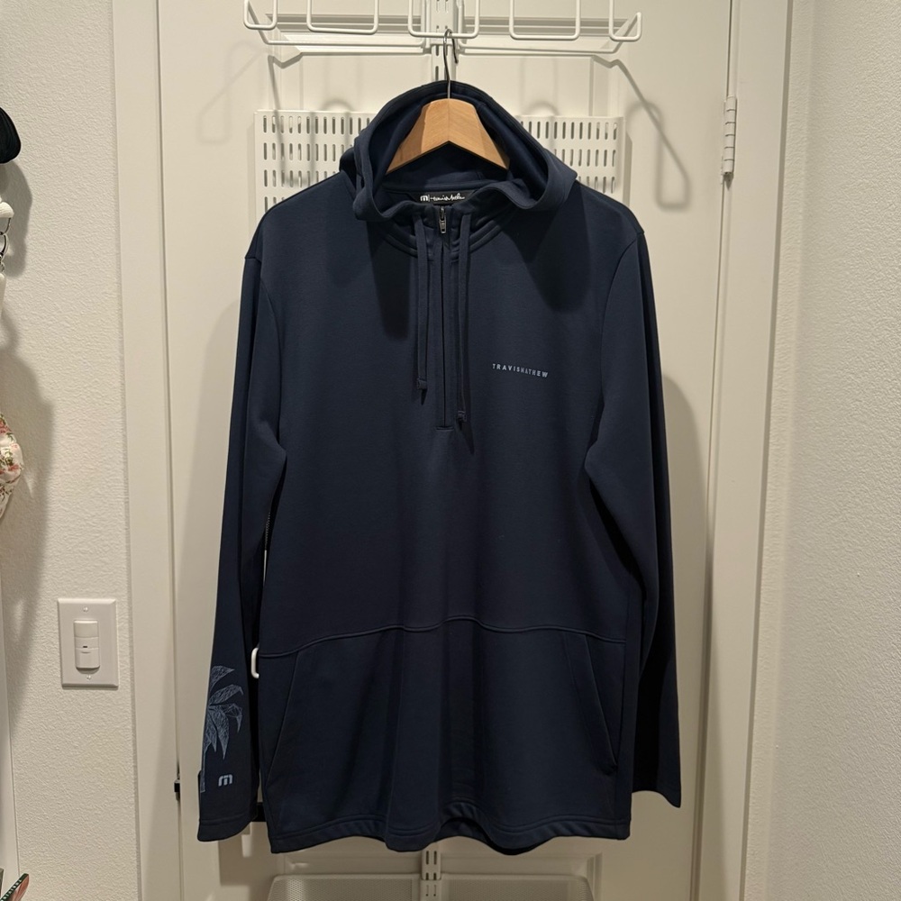 TravisMathew Tech Hoodie